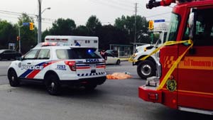 افزایش تلفات تصادفات رانندگی در تورنتو