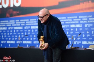 جیانفرانکو روسی برنده خرس طلایی جشنواره برلین 