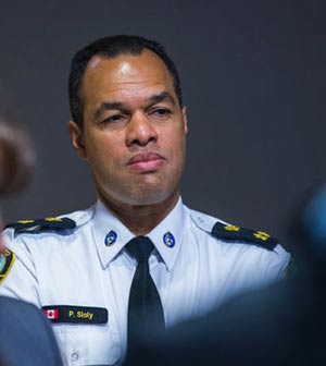 معاون پلیس تورنتو استعفا داد