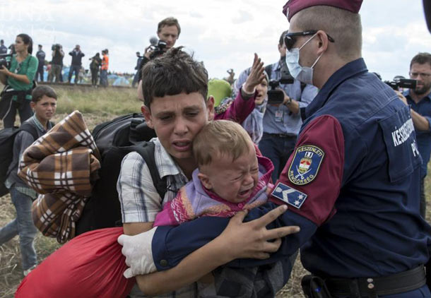 پناهجویان: سخت‌گیری بیشتر اروپا و بی‌تفاوتی مردم/عباس شکری