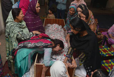 کشتار کودکان در لاهور گوشه‌ای از جنایات بی‌شمار تروریسم اسلامی ست