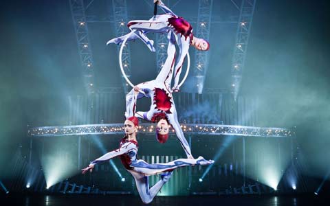 گسترش فعالیت های « سیرک دو سولی» کانادا در روسیه