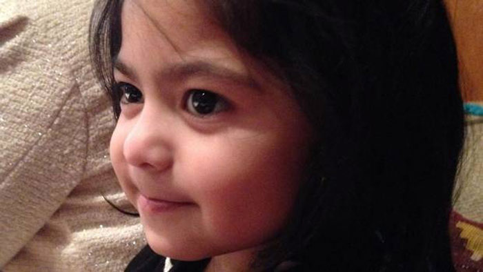 پیدا شدن دختر بچه ۴ ساله ای که پدرش او را دزدیده بود