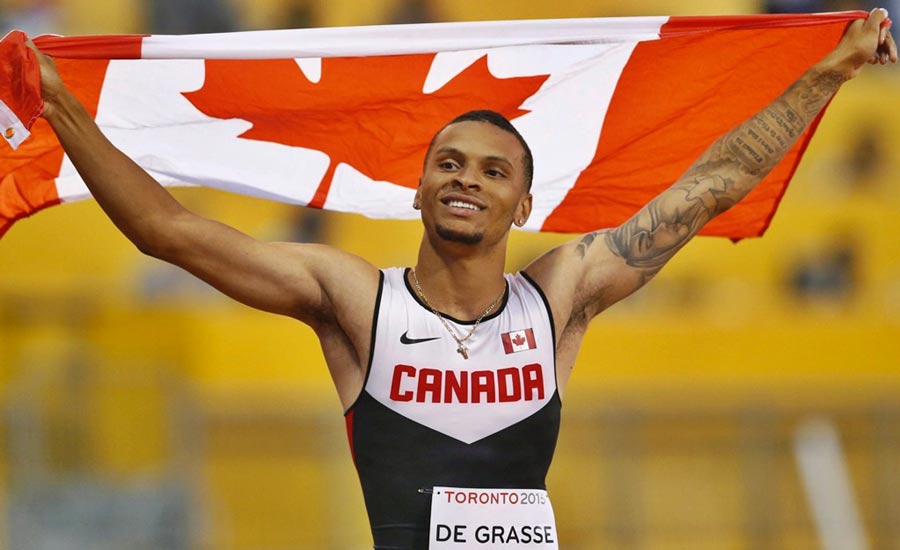 دونده برتر سرعت کانادا برای المپیک آماده می شود