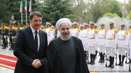 سفر نخست وزیر ایتالیا به ایران