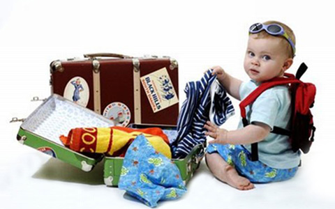 مسافرت با کودکان و نوزادان/محمد رحیمیان