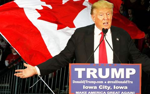 چرا نام کانادا در مبارزات انتخاباتی آمریکا مطرح می شود؟