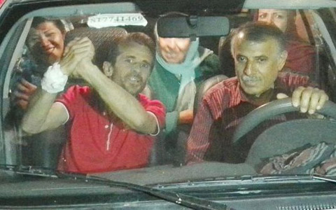 پس از ۶۴ روز اعتصاب غذا جعفر عظیم‌زاده آزاد شد