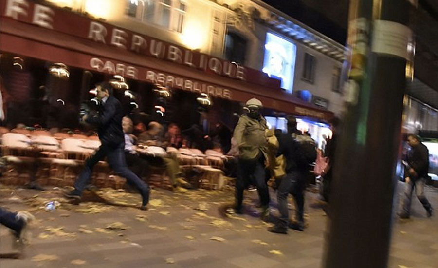 نوامبر 2015 ـ حمله تروریستی به پاریس
