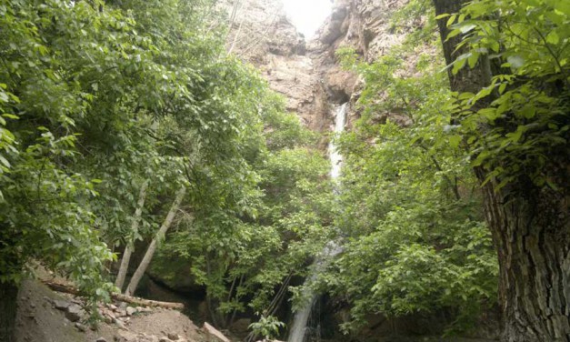 آبشار خَرو ـ نیشابور/جعفر سپهری