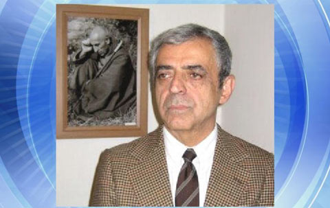 دستگیری کوروش زعیم عضو شورای مرکزی جبهه ملی ایران