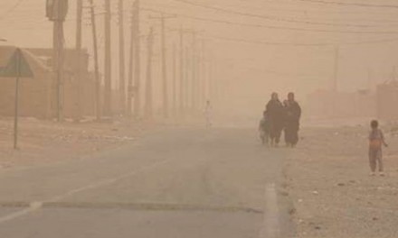 آلودگی هوا، هزاران سیستانی را دچار مشکلات تنفسی کرد