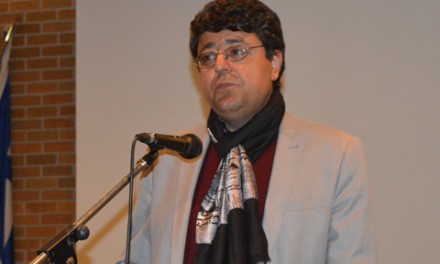 سخنرانی و شعرخوانی جمشید برزگر در تورنتو