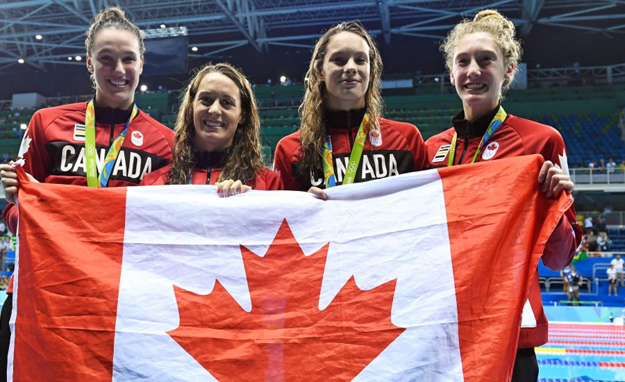 المپیک ریو ۲۰۱۶؛ حضور پرشمار زنان کانادا