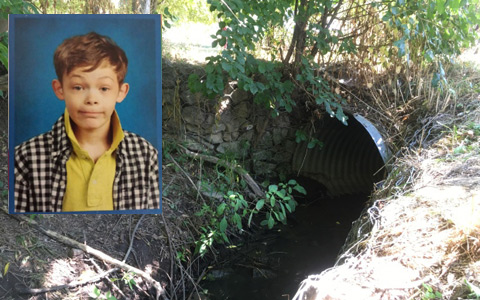 جسد پسربچه گم شده پیدا شد