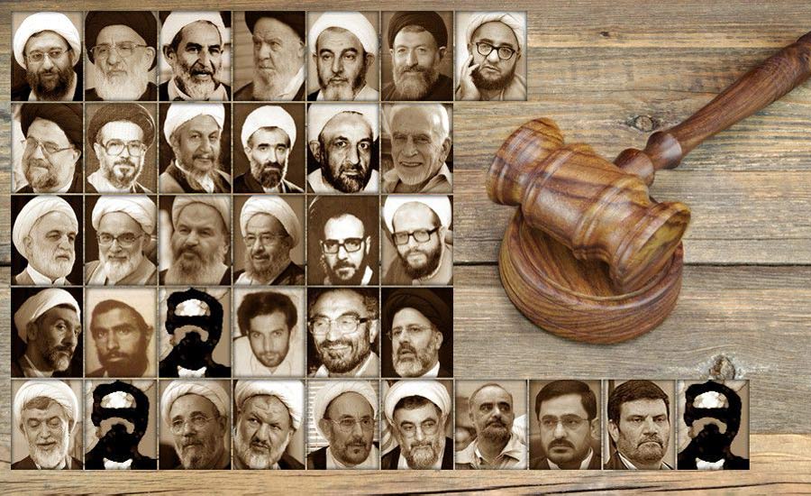 مسئولان قضایی جمهوری اسلامی از آغاز تاکنون