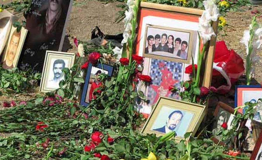 گورستان خاوران ـ عکس اعضای اعدام شده از خانواده بهکیش 