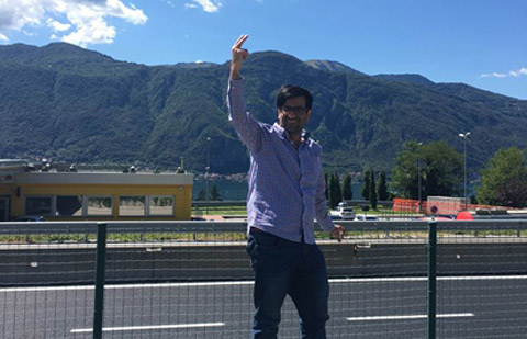 مهدی خسروی، پناهنده سیاسی، آزاد شد