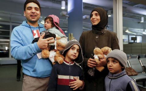 تاخیر در پرداخت کمک مزایای کودکان به پناهندگان سوری