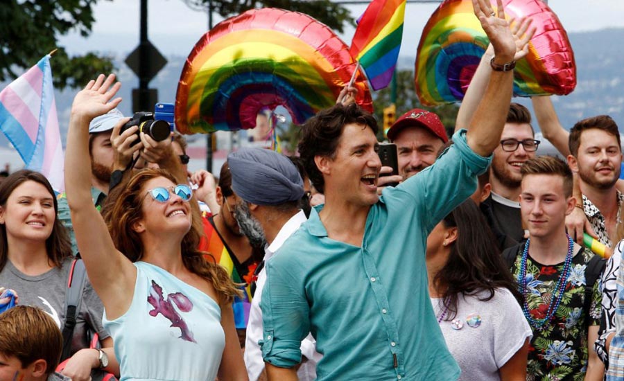 اولین نخست وزیر کانادا که به رژه غرور در ونکوور می رود