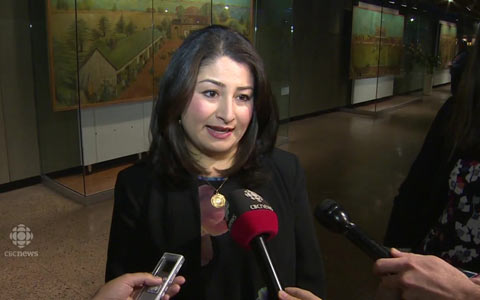 مریم منصف، نماینده ی پارلمان کانادا، زاده ی ایران