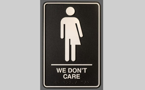 توالت های جدید فرا جنسیتی نمایشگاه ملی کانادا