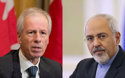 نخستین دیدار وزیران خارجه ایران و کانادا پس از قطع روابط
