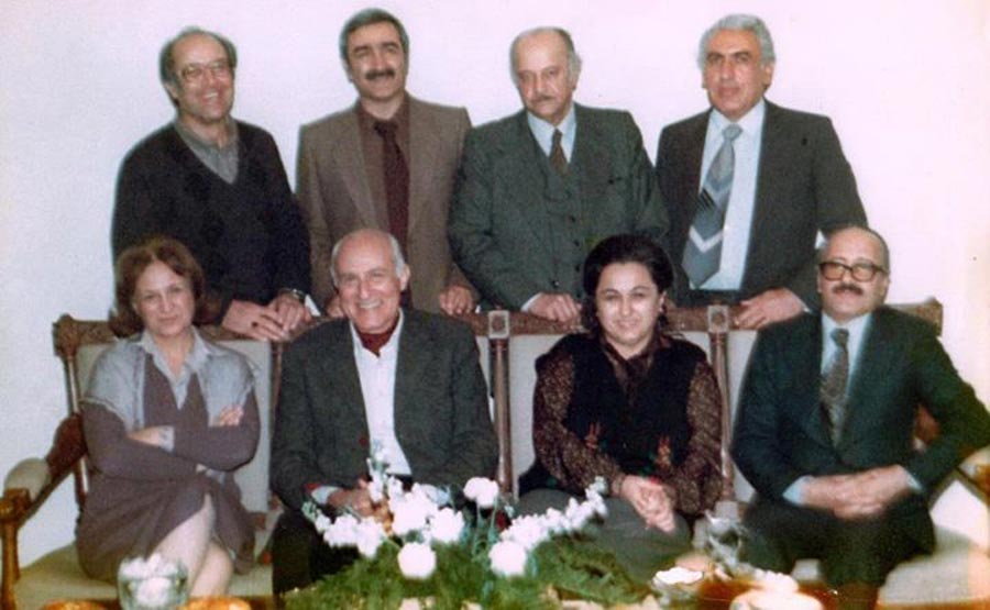 دومین شورای بهائیان که به محض دستگیری در دهه شصت اعدام شدند 