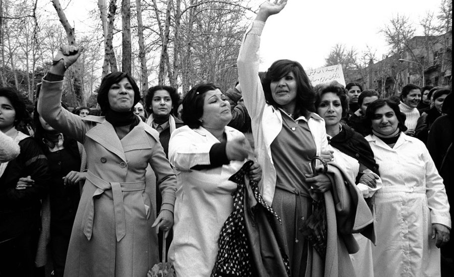 تظاهرات زنان ایران علیه حجاب در سال 1357