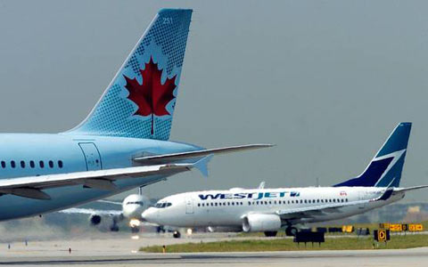 ارزان تر و آسان تر شدن مسافرت هوایی در کانادا