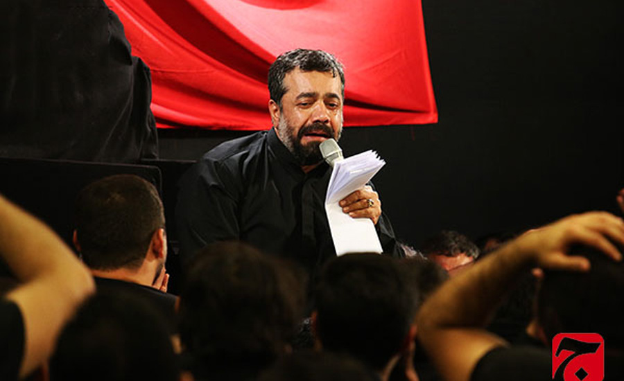 محمود کریمی از مداحان معروف 