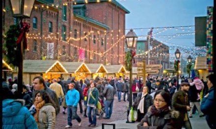 بازگشایی دومین بازار کریسمس تورنتو در ماه دسامبر