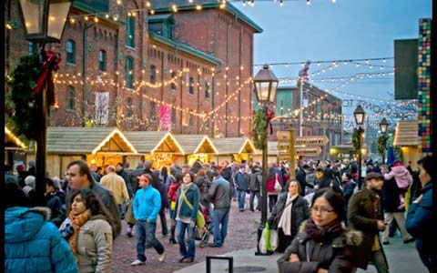 بازگشایی دومین بازار کریسمس تورنتو در ماه دسامبر