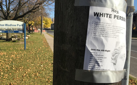 ظهور نشانه های نژادپرستانه در تورنتو