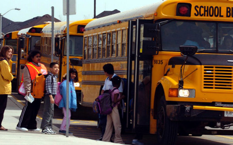 احتمال اعتصاب رانندگان اتوبوس های مدرسه