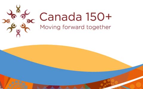 ادای احترام ونکوور و ویکتوریا به بومیان کانادا در جشن ۱۵۰ سالگی اتحاد کانادا