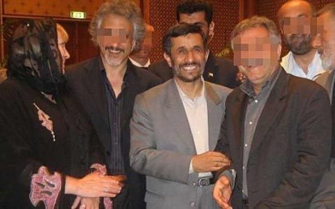 Ahmadinejad-Fontana