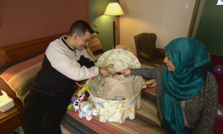برای تشکر از نخست وزیر کانادا پناهجوی سوری نام جاستین را برای نوزادش انتخاب کرد