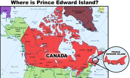 پرنس ادوارد آیلند کوچکترین استان کانادا