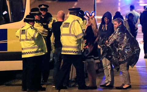 واکنش های کانادا به حمله ی تروریستی در منچستر انگلستان