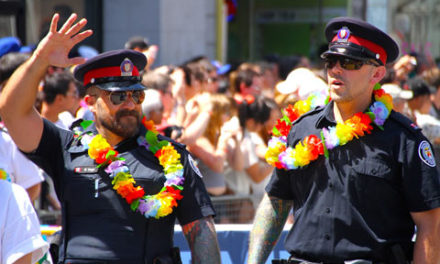 دعوت از پلیس تورنتو برای شرکت در رژه ی غرور در نیویورک