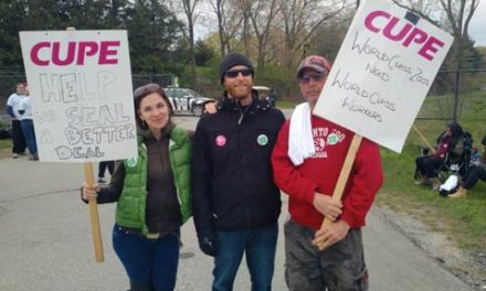 اعتصاب کارکنان باغ وحش تورنتو