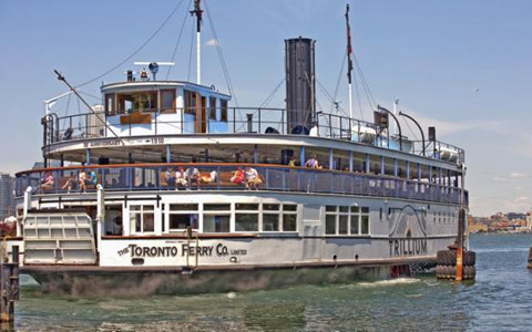 قایق مسافری تریلیوم تورنتو بعد از ۱۰۷ سال تعمیر می شود