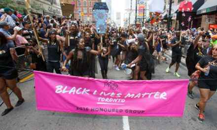 Black Lives Matter در رژه ی غرور امسال شرکت نمی کند
