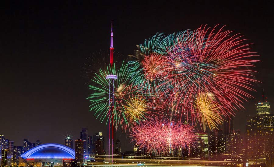 صد و پنجاهمین سال تولد کانادا مبارک باد!