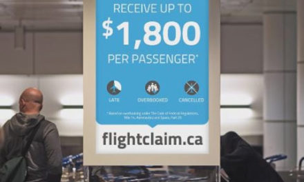 جلوگیری از نصب تبلیغات شرکت Flight Claim در مونترال و تورنتو
