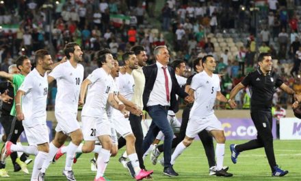 شادی ایرانیان از راهیابی تیم ملی فوتبال ایران به جام جهانی