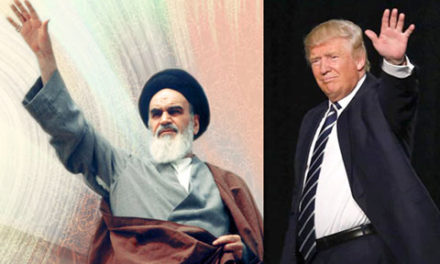 تجلی صفات خمینی در دانالد ترامپ/محمدرضا روحی