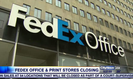 دفاتر پست FedEx در کانادا بسته می شود