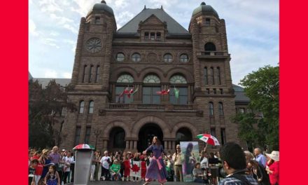 ایرانیان تورنتو یکصد و پنجاهمین سالگرد کنفدراسیون کانادا را جشن گرفتند